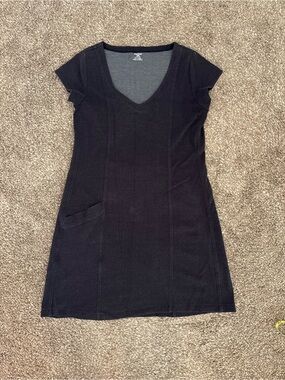 Horny toad charcoal dress